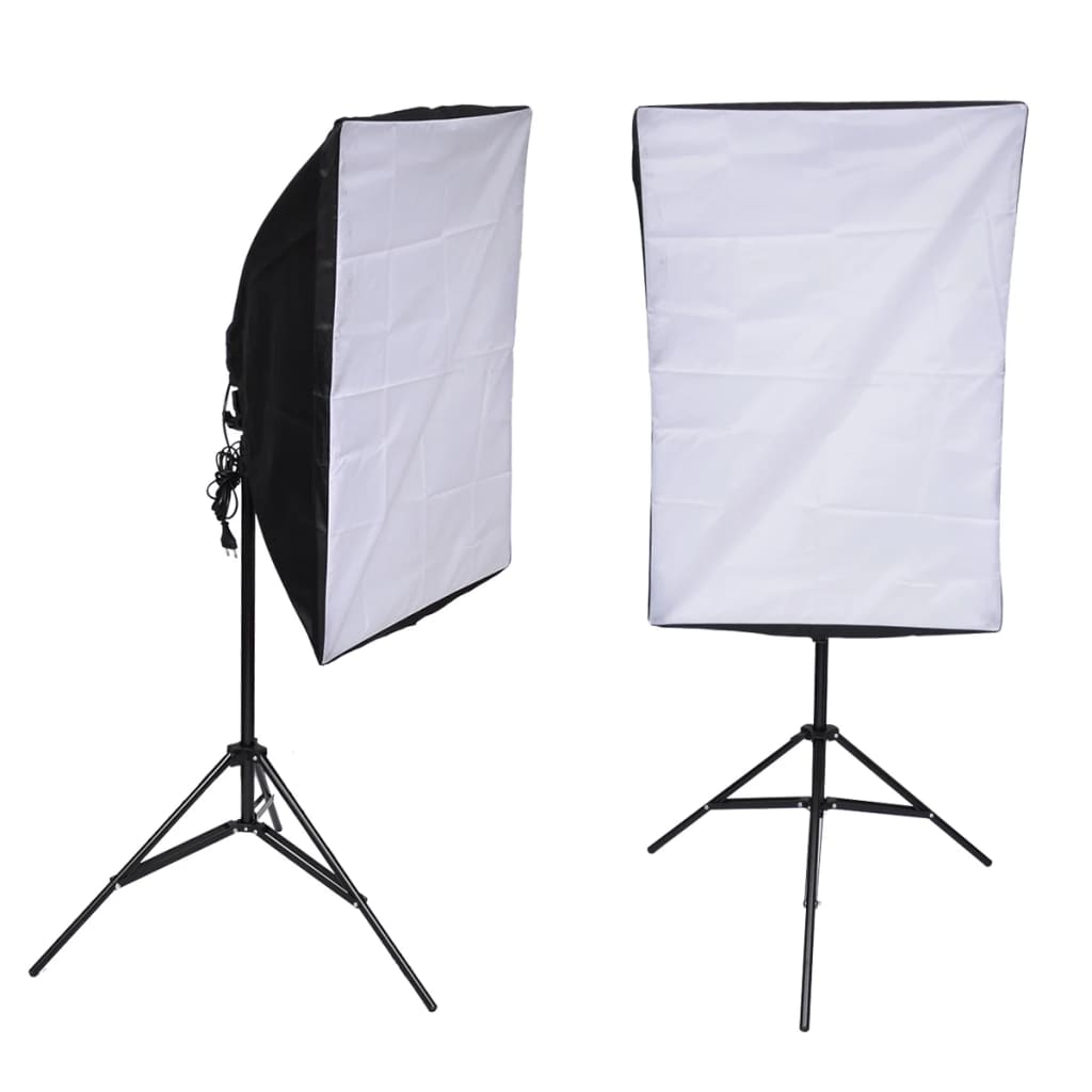 2 Stativi per Illuminazione con Softbox 190189