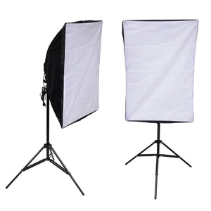 2 Stativi per Illuminazione con Softbox 190189