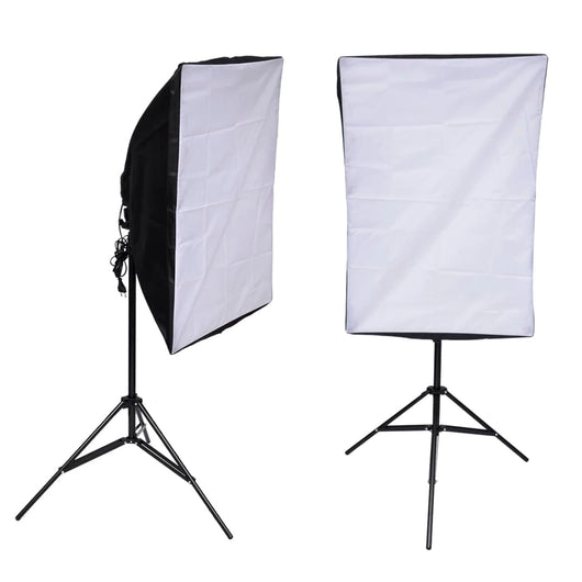2 Stativi per Illuminazione con Softbox 190189