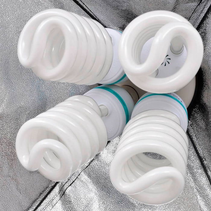 2 Stativi per Illuminazione con Softbox 190189