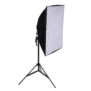 2 Stativi per Illuminazione con Softbox 190189