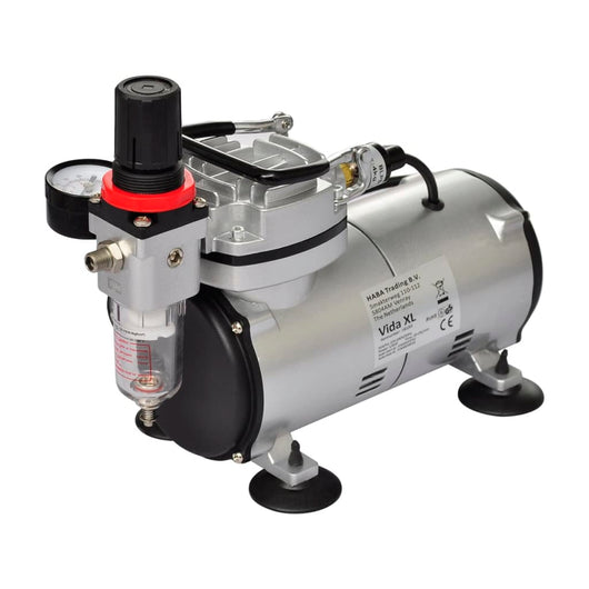 Set Compressore Aerografo con 2 Pistole 140283