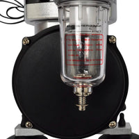 Set Compressore Aerografo con 2 Pistole 140283