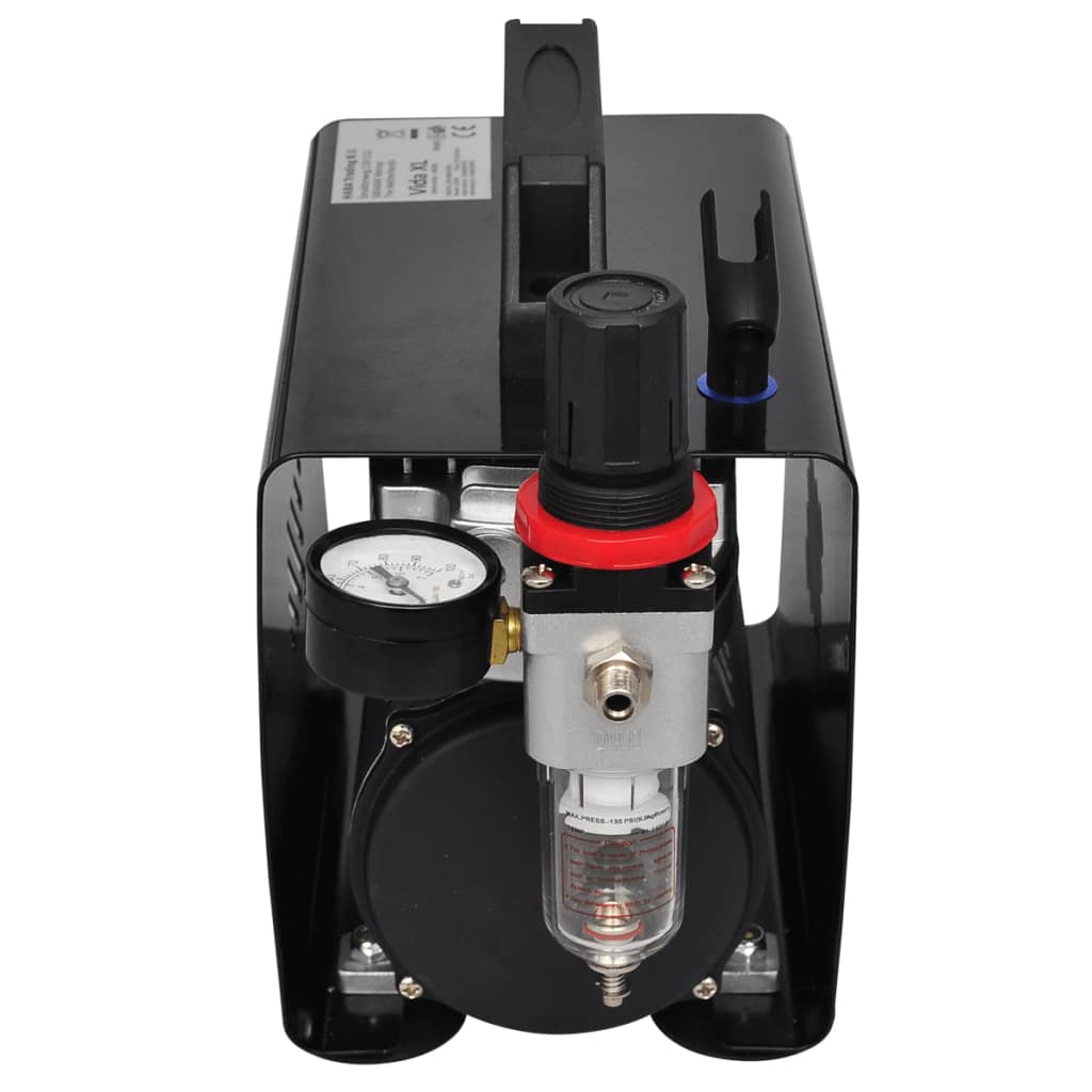 Set Compressore Aerografo con 3 Pistole 140286