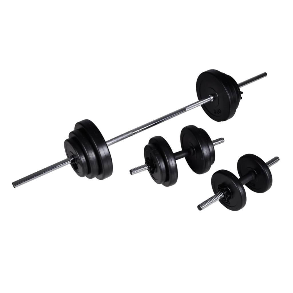 Manubrio 2 pezzi 30,5 kg fitness bodybuilding 02_0000751