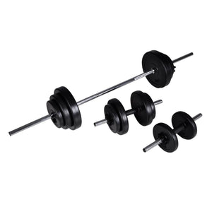 Manubrio 2 pezzi 30,5 kg fitness bodybuilding 02_0000751