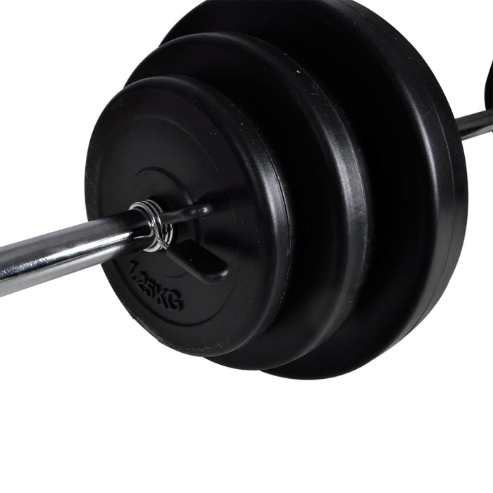 Manubrio 2 pezzi 30,5 kg fitness bodybuilding 02_0000751