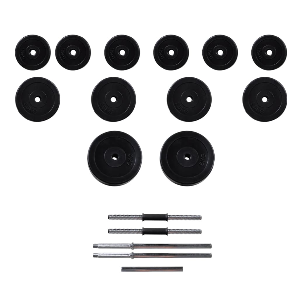 Manubrio 2 pezzi 30,5 kg fitness bodybuilding 02_0000751