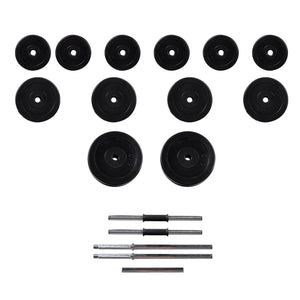 Manubrio 2 pezzi 30,5 kg fitness bodybuilding 02_0000751