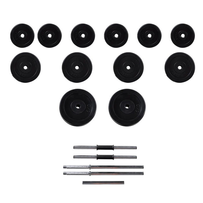 Manubrio 2 pezzi 30,5 kg fitness bodybuilding 02_0000751