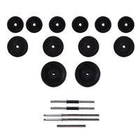 Set Bilanciere con 2 Manubri 30,5 kg 90377