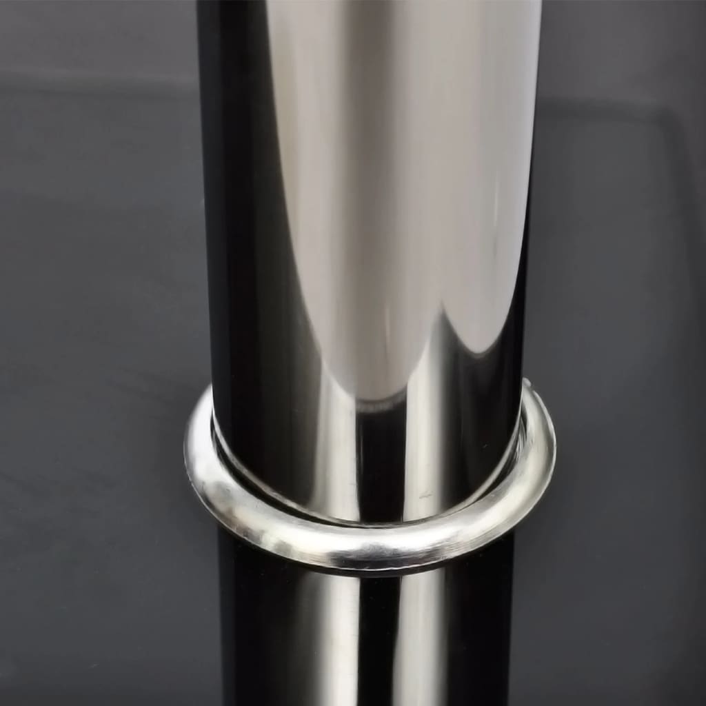 Tavolino da CaffÃ¨ in Vetro con 2 Ripiani  cod mxl 14357