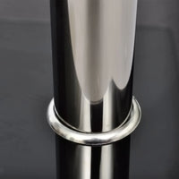 Tavolino da CaffÃ¨ in Vetro con 2 Ripiani  cod mxl 14357