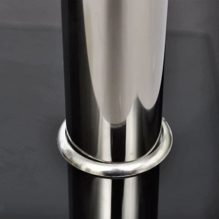 Tavolino da CaffÃ¨ in Vetro con 2 Ripiani  cod mxl 14357