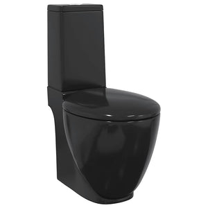 Vaso WC in Ceramica con Scarico Dietro Nerocod mxl 106804