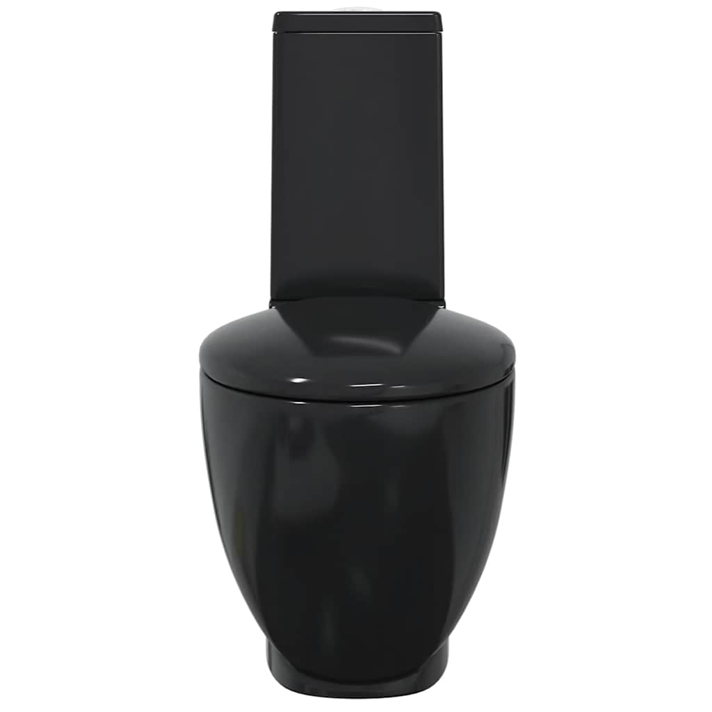 Vaso WC in Ceramica con Scarico Dietro Nerocod mxl 106804