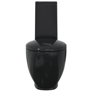 Vaso WC in Ceramica con Scarico Dietro Nerocod mxl 106804