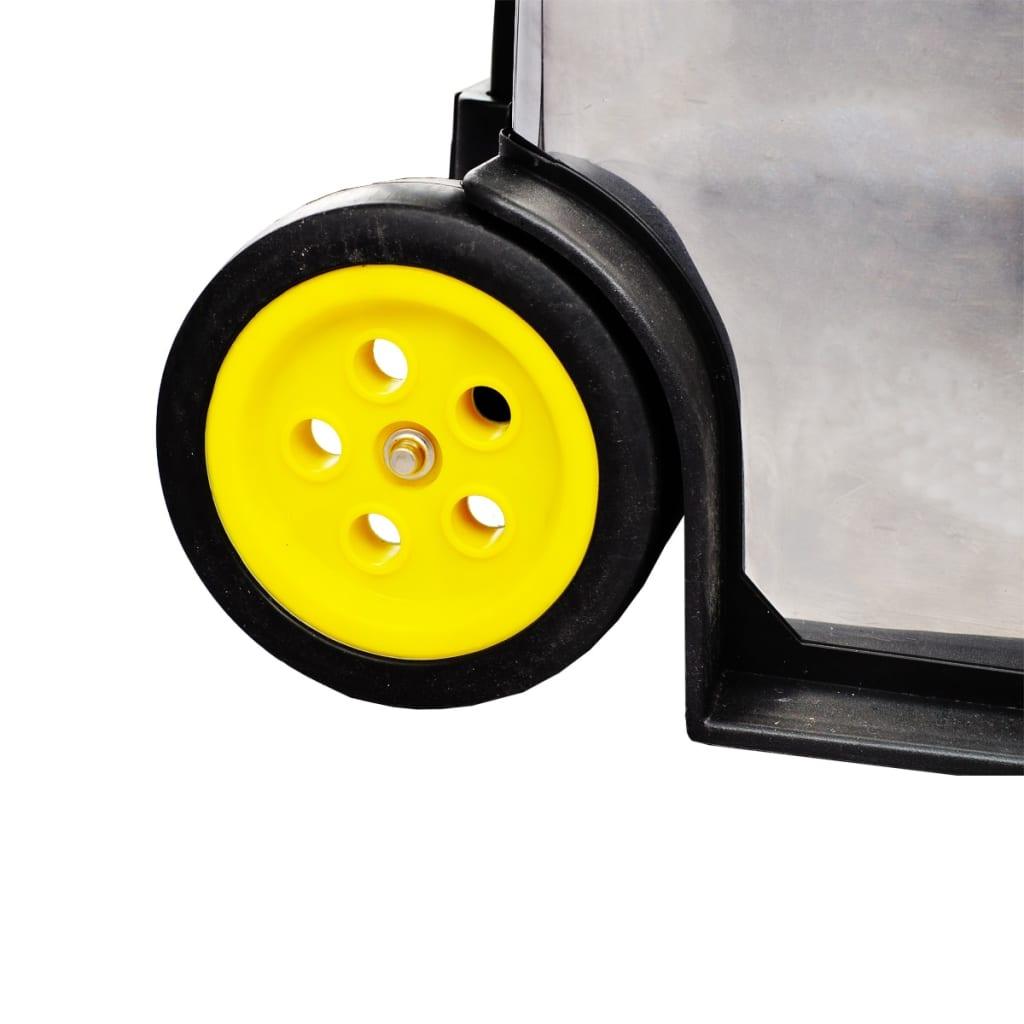 Valigia valigia cassetta degli attrezzi su ruote portaoggetti 3 parti 92 cm 02_0003817