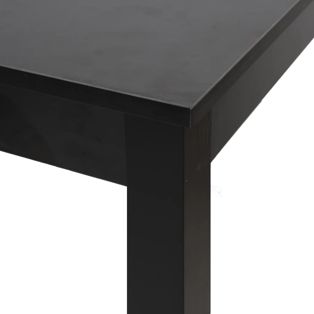 Tavolo da Bar in MDF Nero 55x55x107 cm 240379