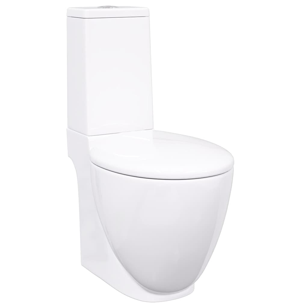 Vaso WC in Ceramica con Scarico Dietro Biancocod mxl 106810