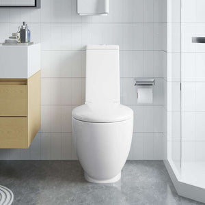 Vaso WC in Ceramica con Scarico Dietro Biancocod mxl 106810