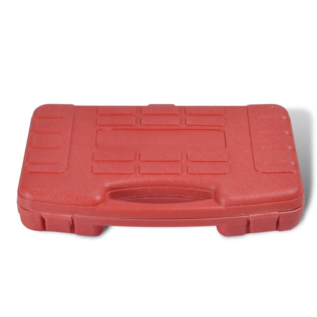 Kit estrattori dado 9mm-27mm 4 pz Rimozione dado arrotondato 210151