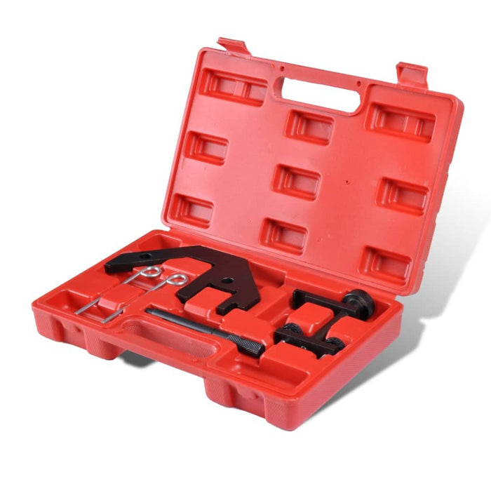 Attrezzo bloccaggio albero a camme BMW M47 M57 E39 E46 officina automobilistica 02_0004112