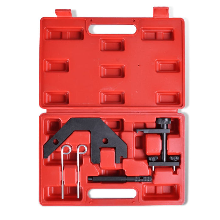 Attrezzo bloccaggio albero a camme BMW M47 M57 E39 E46 officina automobilistica 02_0004112