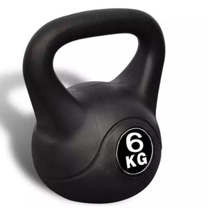 Kettlebell manubri pesi bodybuilding esercizi di sollevamento pesi palestra 6 kg 02_0001398