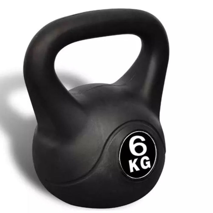 Kettlebell manubri pesi bodybuilding esercizi di sollevamento pesi palestra 6 kg 02_0001398