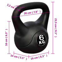 Kettlebell 6 kg 90388