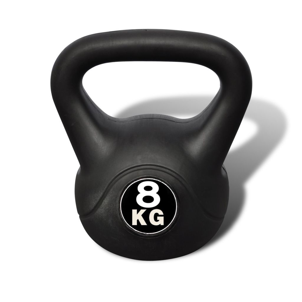 Kettlebell manubri pesi bodybuilding esercizi di sollevamento pesi palestra 8 kg 02_0001399