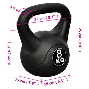 Kettlebell 8 kg 90389