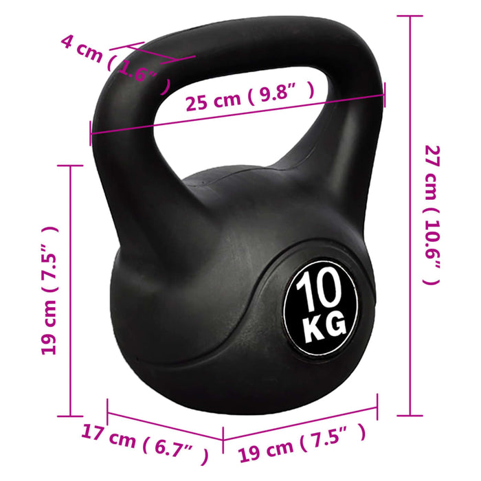 Kettlebell 10 kg 90391