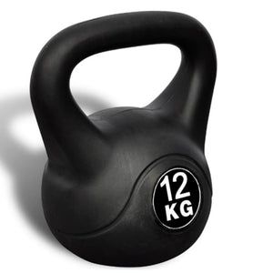 Kettlebell manubri pesi bodybuilding esercizi di sollevamento pesi palestra 12 kg 02_0001394