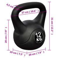 Kettlebell 12 kg 90392