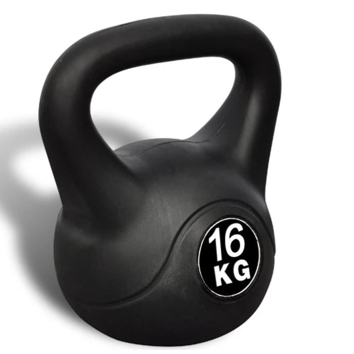 Kettlebell manubri pesi bodybuilding esercizi di sollevamento pesi palestra 16 kg 02_0001395