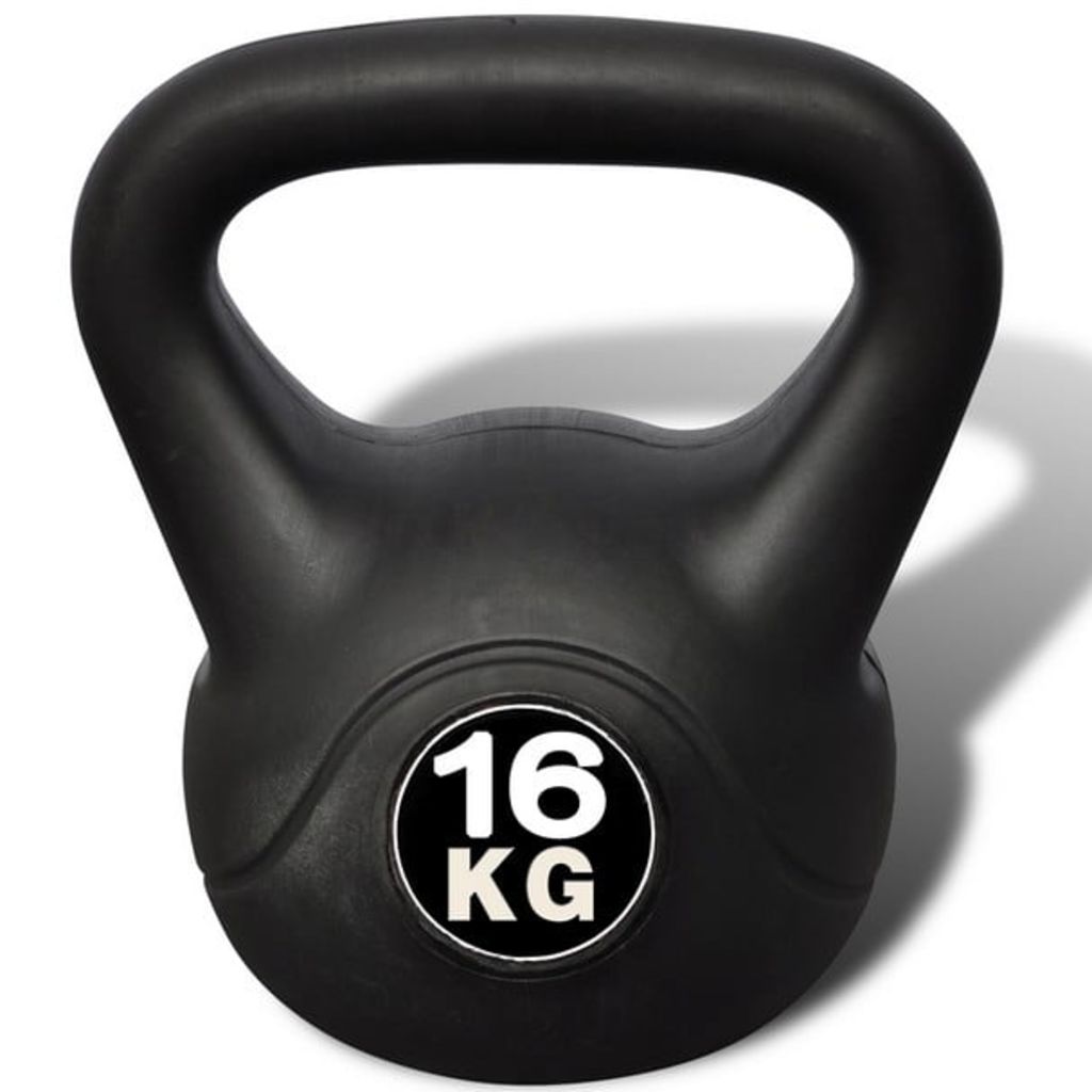 Kettlebell manubri pesi bodybuilding esercizi di sollevamento pesi palestra 16 kg 02_0001395