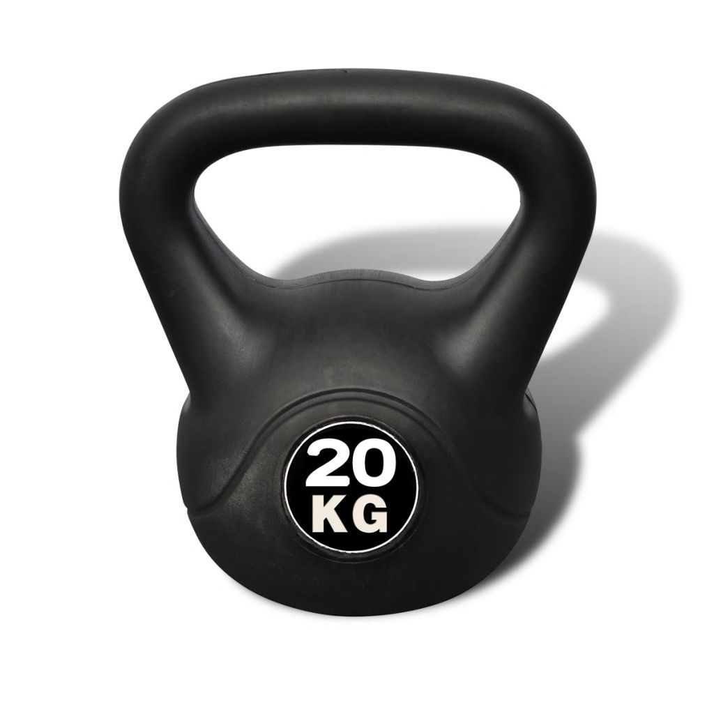 Kettlebell manubri pesi bodybuilding esercizi di sollevamento pesi palestra 20 kg 02_0001396