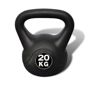 Kettlebell manubri pesi bodybuilding esercizi di sollevamento pesi palestra 20 kg 02_0001396