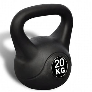 Kettlebell manubri pesi bodybuilding esercizi di sollevamento pesi palestra 20 kg 02_0001396