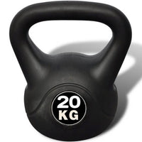 Kettlebell manubri pesi bodybuilding esercizi di sollevamento pesi palestra 20 kg 02_0001396