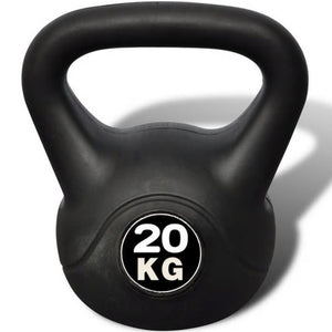 Kettlebell manubri pesi bodybuilding esercizi di sollevamento pesi palestra 20 kg 02_0001396