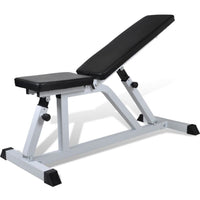 Panca Fitness per Allenamento Pesi  cod mxl 40534