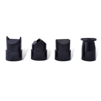 Kit sabbiatura ad aria 3 Bottiglie di sabbie & 4 pz ugelli