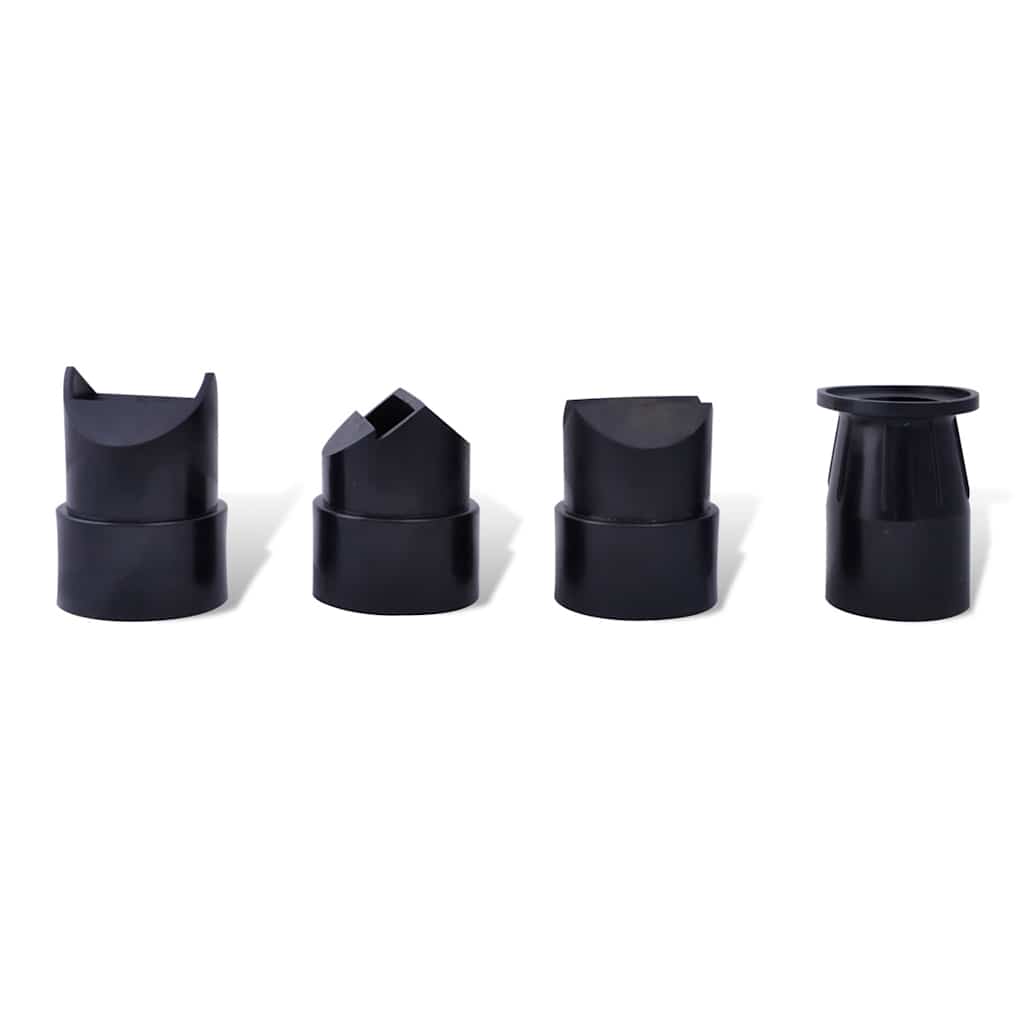 Kit sabbiatura ad aria 3 Bottiglie di sabbie & 4 pz ugelli 140329