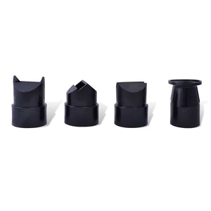 Kit sabbiatura ad aria 3 Bottiglie di sabbie & 4 pz ugelli 140329