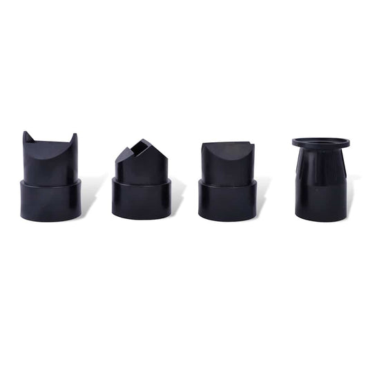 Kit sabbiatura ad aria 3 Bottiglie di sabbie & 4 pz ugelli 140329