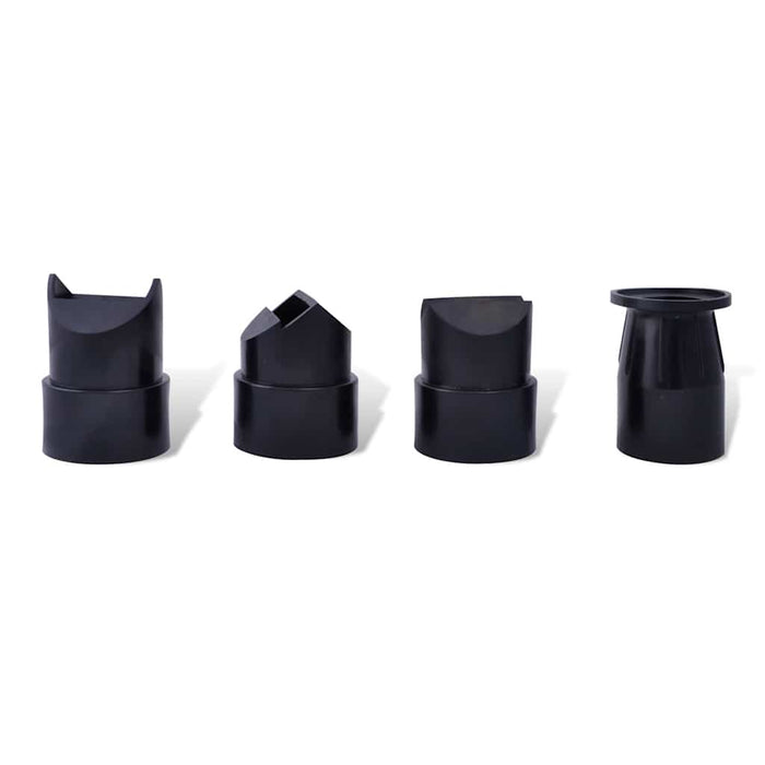 Kit sabbiatura ad aria 3 Bottiglie di sabbie & 4 pz ugelli 140329