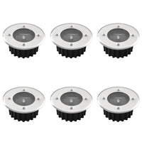 Faretti Solari ad Incasso Carrabili 6 pz cod mxl 77599